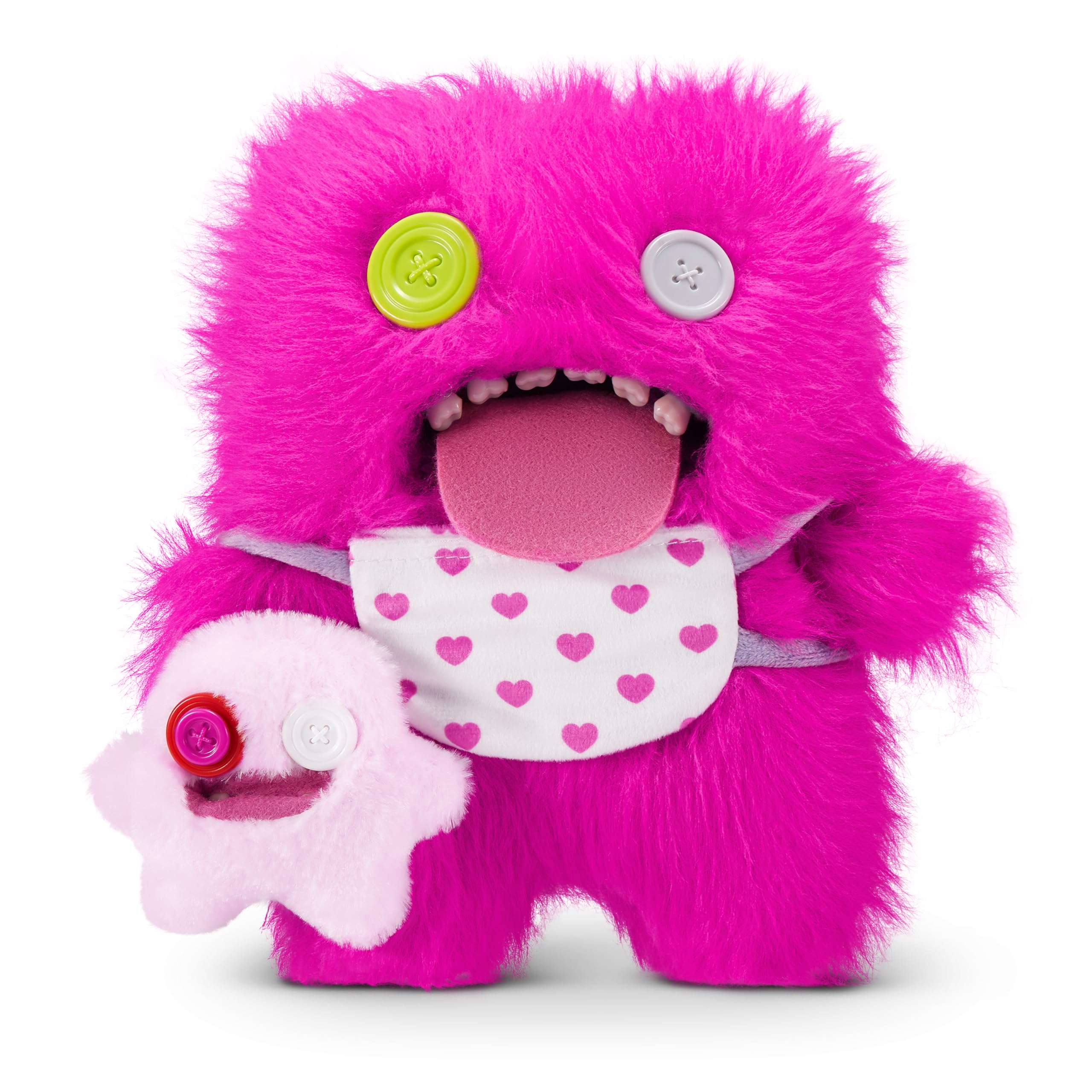 Fuggler Mini Rascals 9-inch Oogah Boogah Pink Funny Ugly Monster